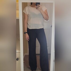 Forever 21 sheer blouse